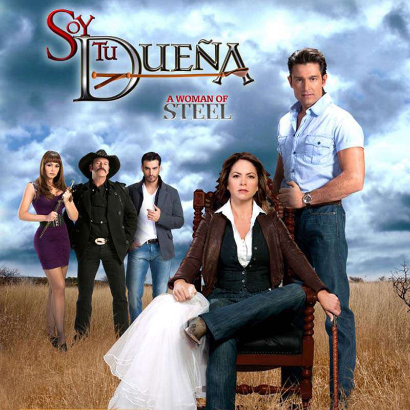 Comprar la Telenovela: Soy tu dueña completo en DVD.