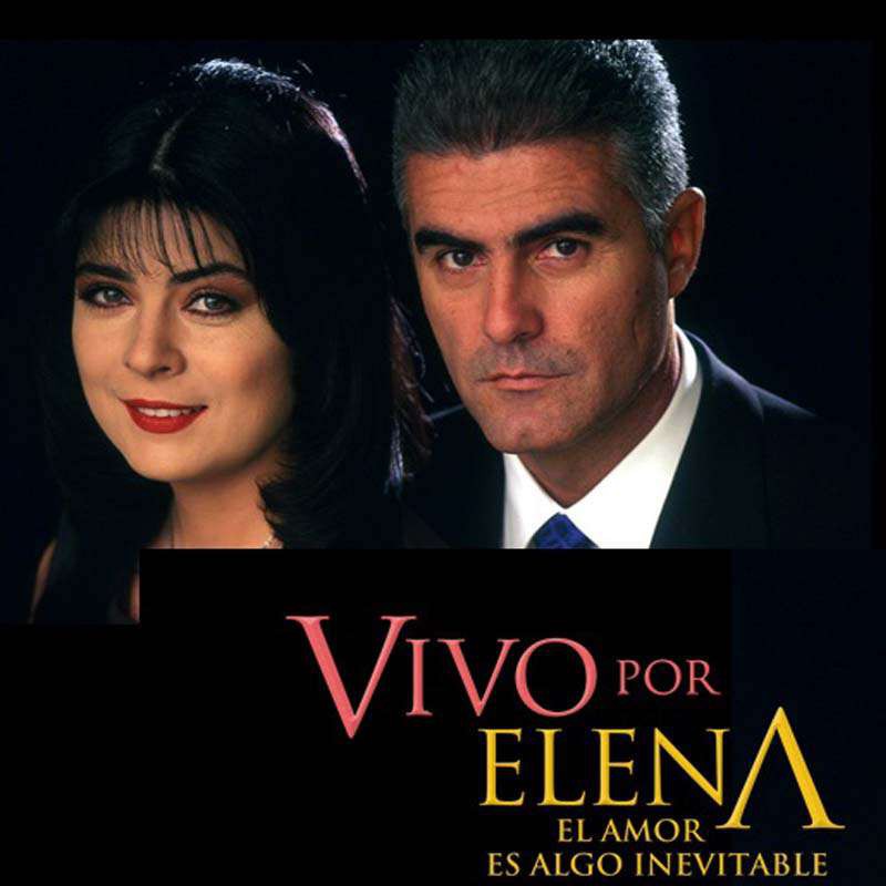 Comprar la Telenovela: Vivo por Elena completo en DVD.