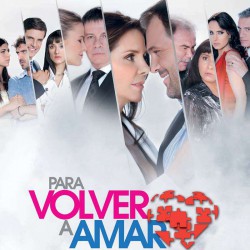 Comprar la Telenovela: Para volver a amar completo en DVD.