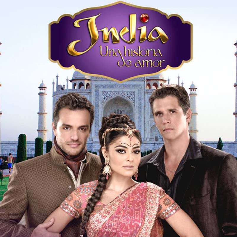 Comprar la Telenovela: India, una historia de Amor completo en DVD.