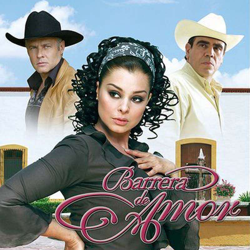 Comprar la Telenovela: Barrera de amor completo en DVD. Comprar la Telenovela: Barrera de amor completo en DVD.