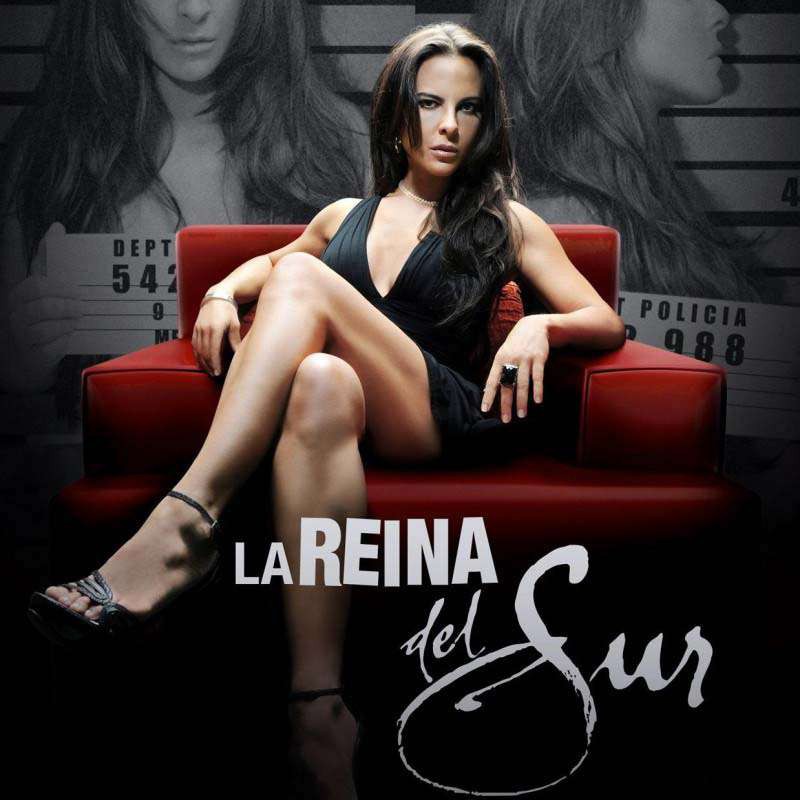 Comprar la Telenovela: La Reina del Sur completo en DVD.