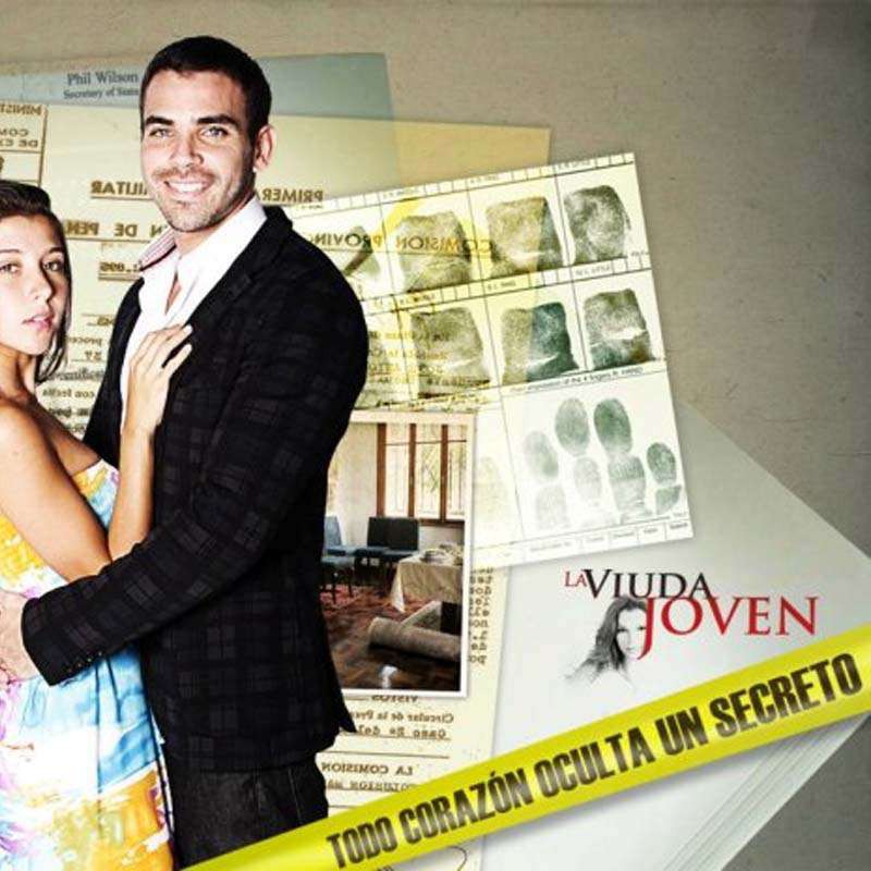 Comprar la Telenovela: La viuda joven completo en DVD.