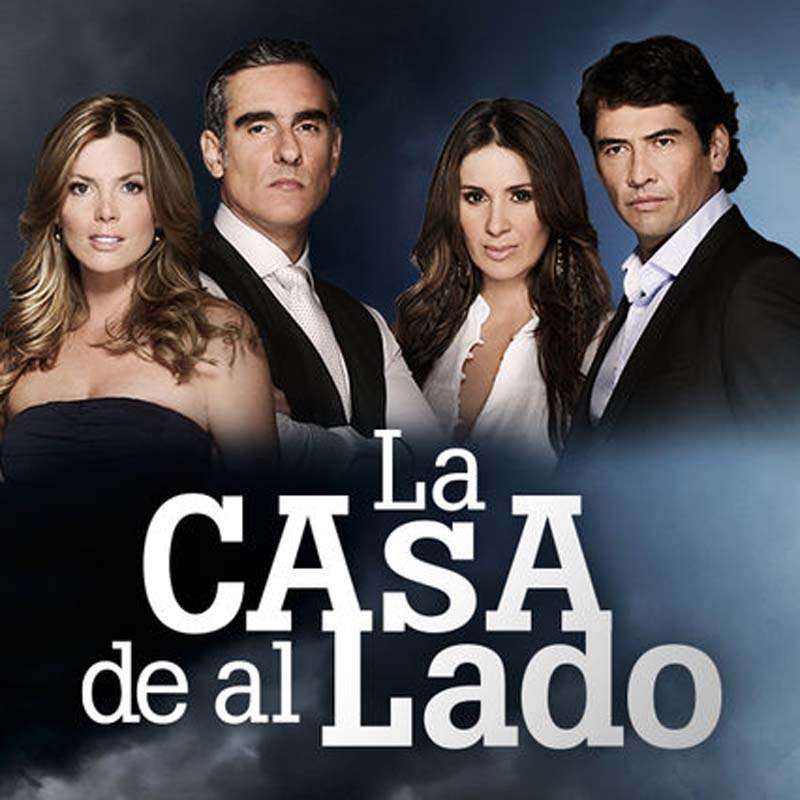Comprar la Telenovela: La casa de al lado completo en DVD. Comprar la Telenovela: La casa de al lado completo en DVD.