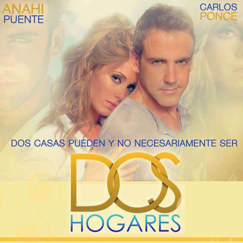 Comprar la Telenovela: Dos hogares completo en DVD.