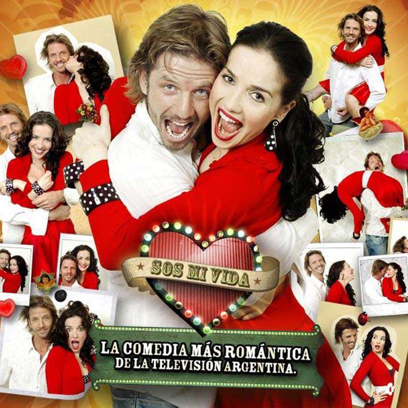 Comprar la Telenovela: Sos mi vida completo en DVD.