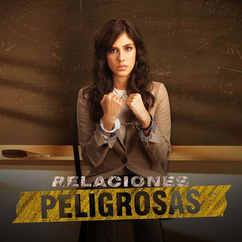 Comprar la Telenovela: Relaciones peligrosas completo en DVD.