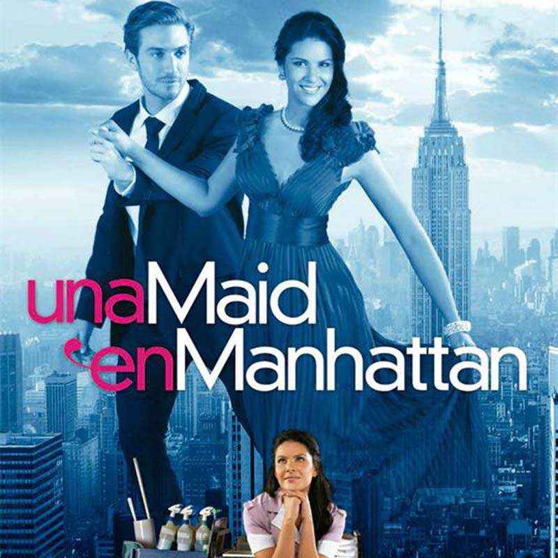 Comprar la Telenovela: Una maid en Manhattan completo en DVD.