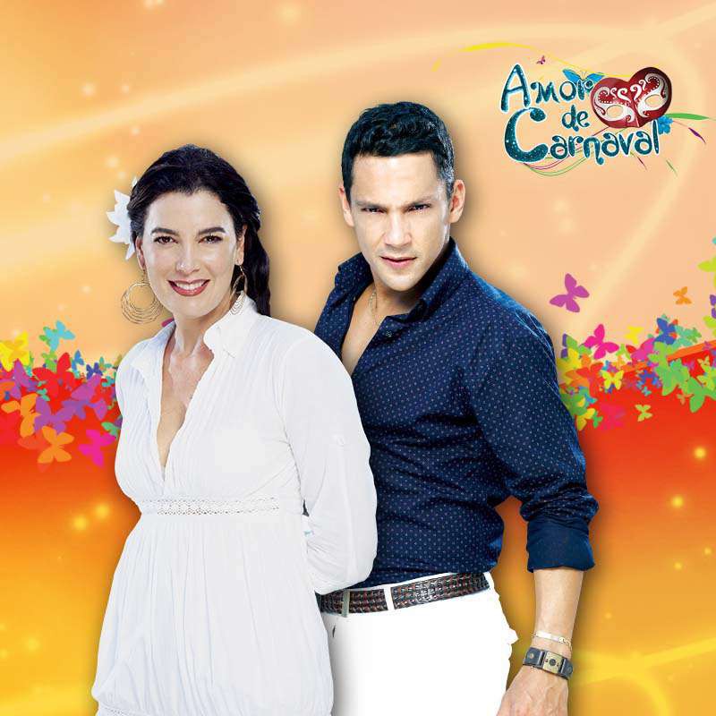 Comprar la Telenovela: Amor de Carnaval completo en DVD.