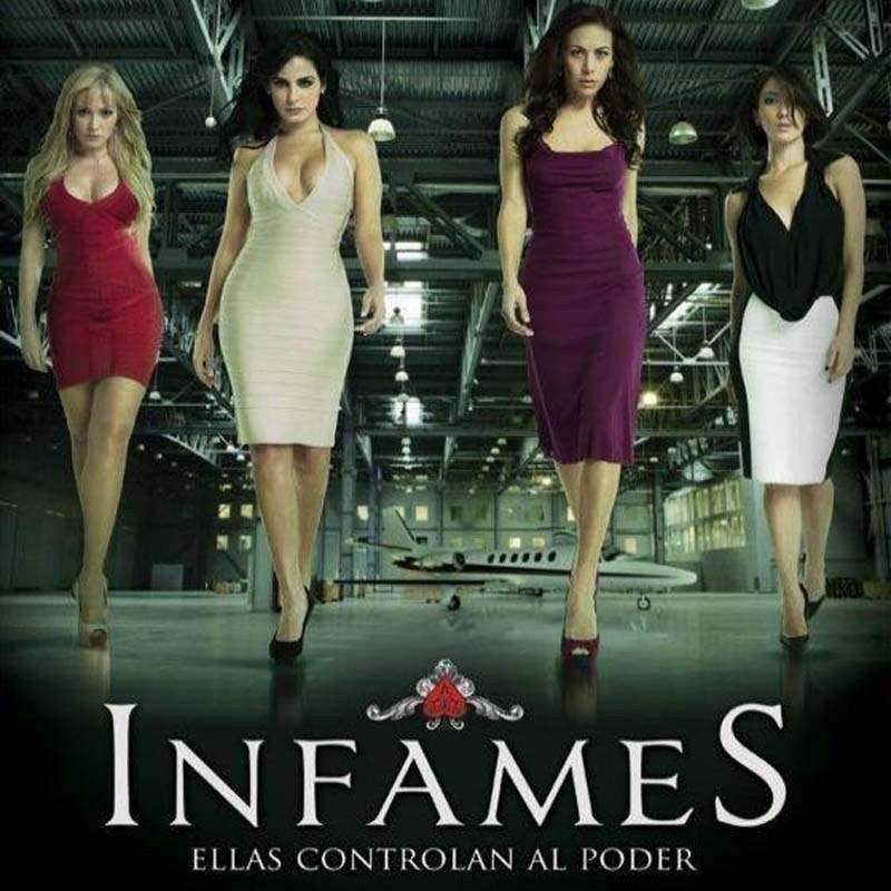 Comprar la Telenovela: Infames completo en DVD. Comprar la Telenovela: Infames completo en DVD.