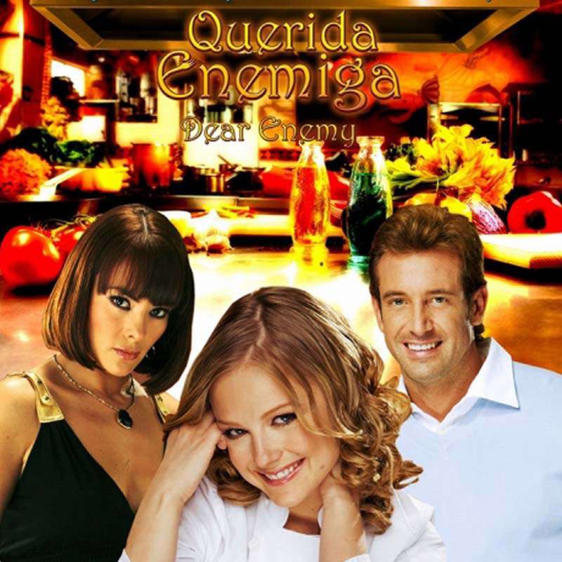 Comprar la Telenovela: Querida enemiga completo en DVD.