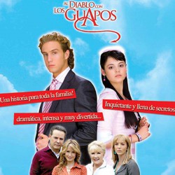 Comprar la Telenovela: Al diablo con los guapos completo en DVD.