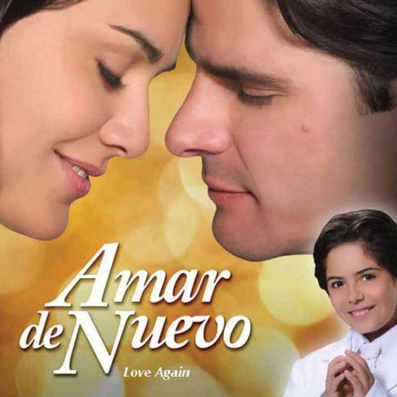 Compra la Telenovela: Amar de nuevo completo en DVD.