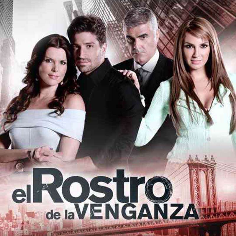 Compra la Telenovela: El rostro de la venganza completo en DVD. Compra la Telenovela: El rostro de la venganza completo en DVD.