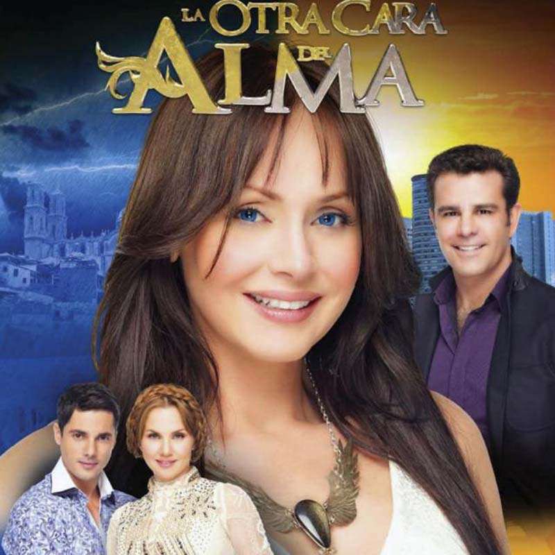 Compra la Telenovela: La otra cara del alma completo en DVD.