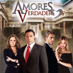 Compra la Telenovela: Amores verdaderos completo en DVD.