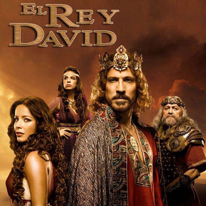 Compra la Serie: El Rey David completo en DVD.