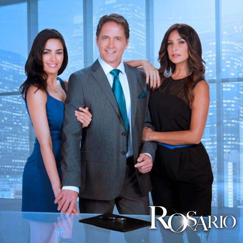 Compra la Telenovela: Rosario completo en DVD.