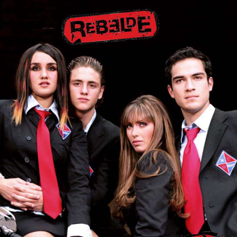 Compra la Telenovela: Rebelde 1ª temporada completo en DVD.