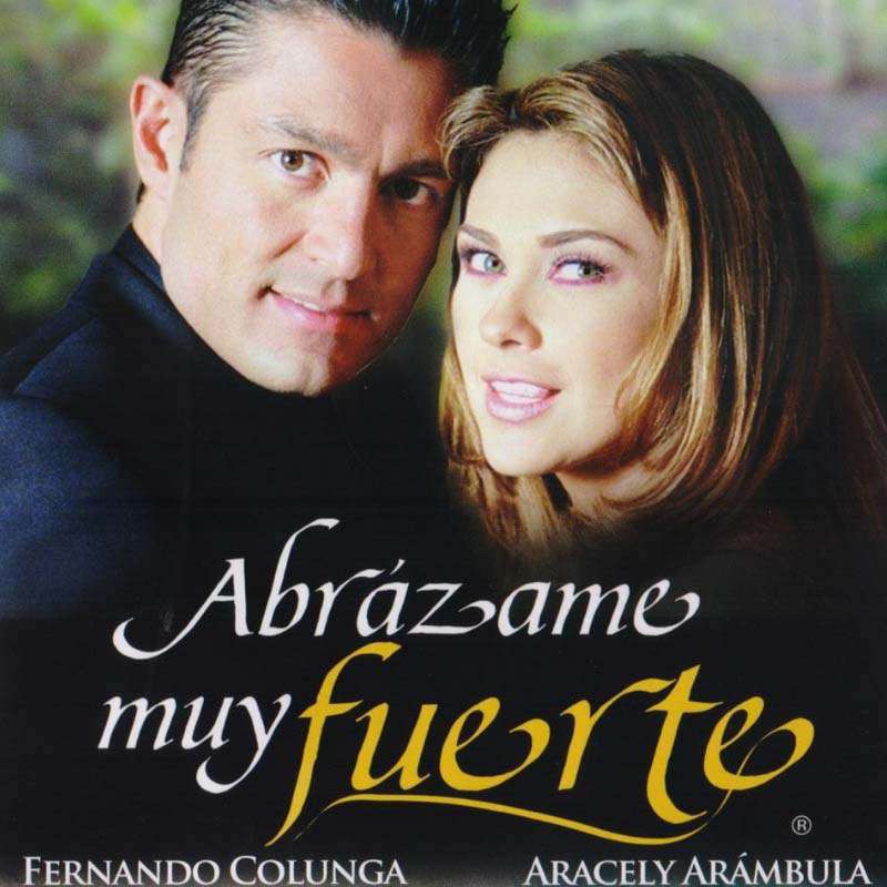 Abrázame Muy Fuerte Capitulo 1 Comprar La Telenovela Abrázame muy fuerte Completo en DVD Formato DVD