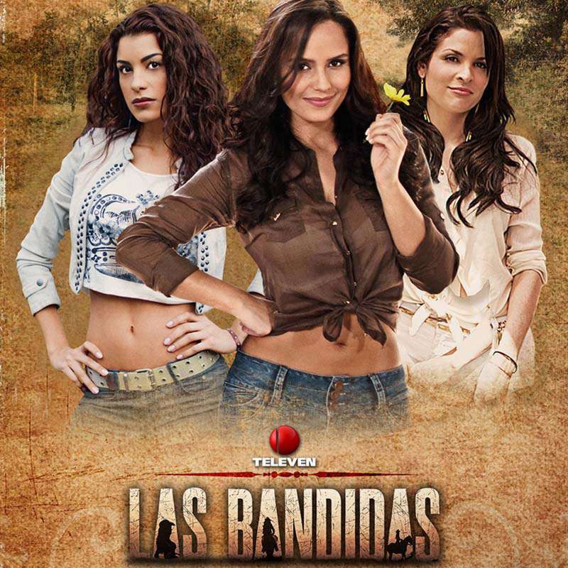 Compra la Telenovela: Las Bandidas completo en DVD.