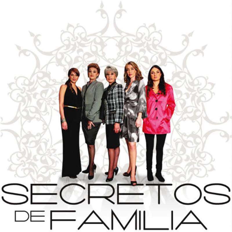 Compra la Telenovela: Secretos de familia completo en DVD.