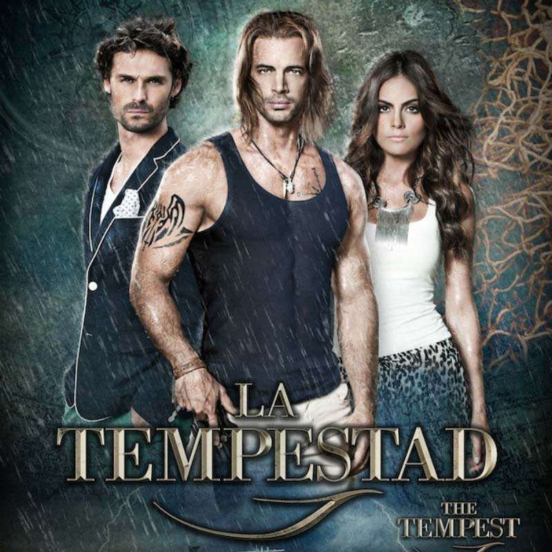 Compra la Telenovela: La tempestad completo en DVD.