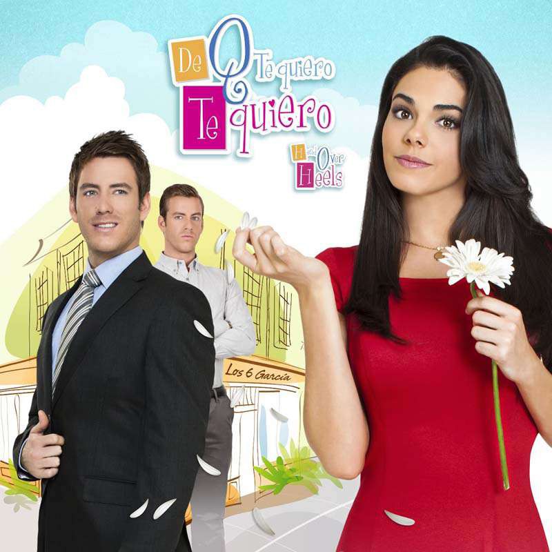 Compra la Telenovela: De que te quiero, te quiero completo en DVD.