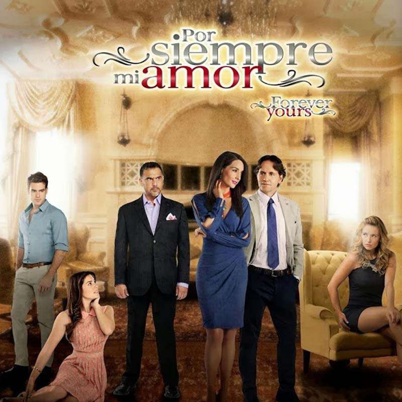 Compra la Telenovela: Por siempre mi amor completo en DVD.