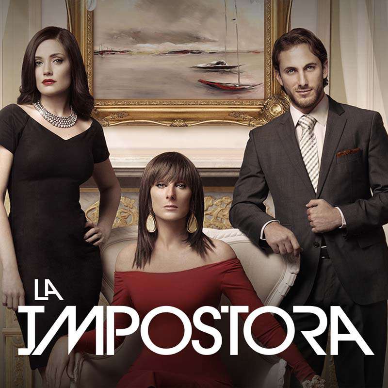 Compra la Telenovela: La impostora completo en DVD.