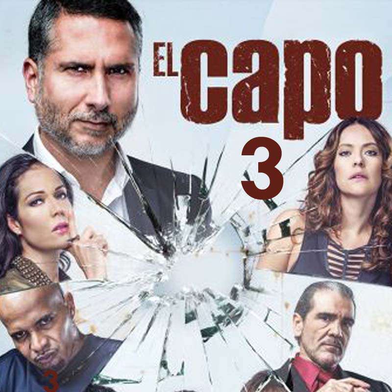 Compra la Serie: El Capo 3 completo en DVD.