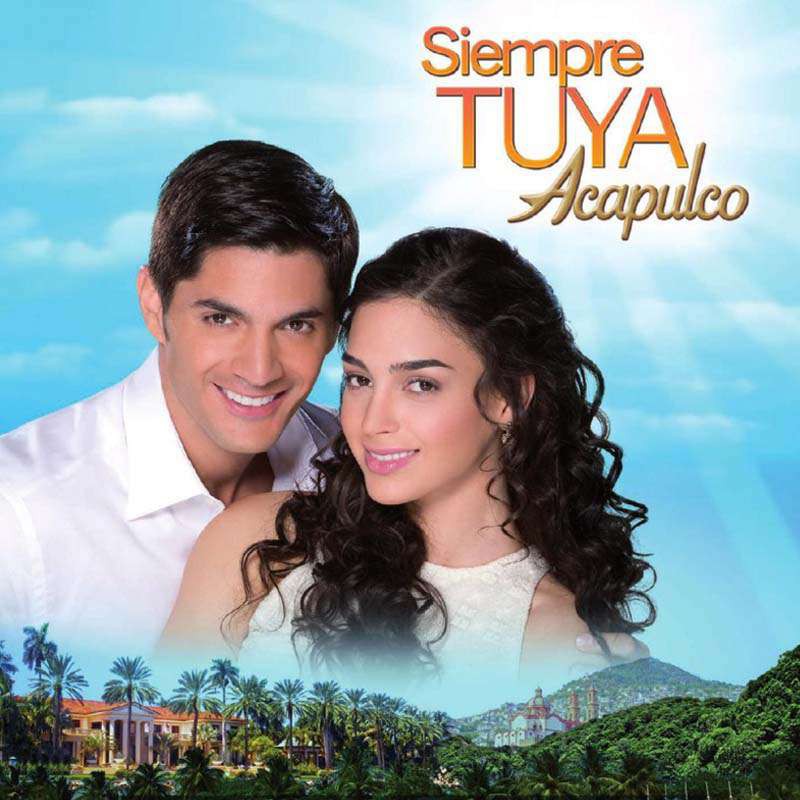Compra la Telenovela: Siempre tuya Acapulco completo en DVD.