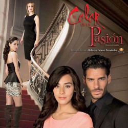 Compra la Telenovela: El color de la pasión completo en DVD.